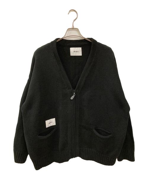 WTAPS（ダブルタップス）WTAPS (ダブルタップス) PALMER / SWEATER ブラック サイズ:3の古着・服飾アイテム