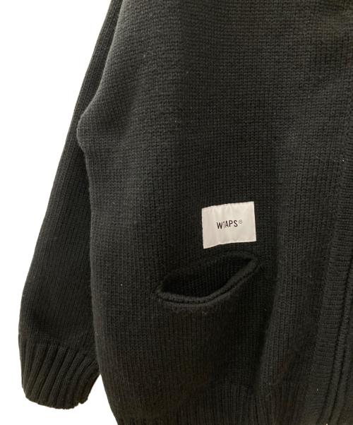WTAPS（ダブルタップス）WTAPS (ダブルタップス) PALMER / SWEATER ブラック サイズ:3の古着・服飾アイテム