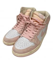 NIKE（ナイキ）の古着「WMNS Air Jordan 1 Retro High OG」｜ピンク