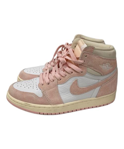NIKE（ナイキ）NIKE (ナイキ) WMNS Air Jordan 1 Retro High OG ピンク サイズ:24.5cmの古着・服飾アイテム