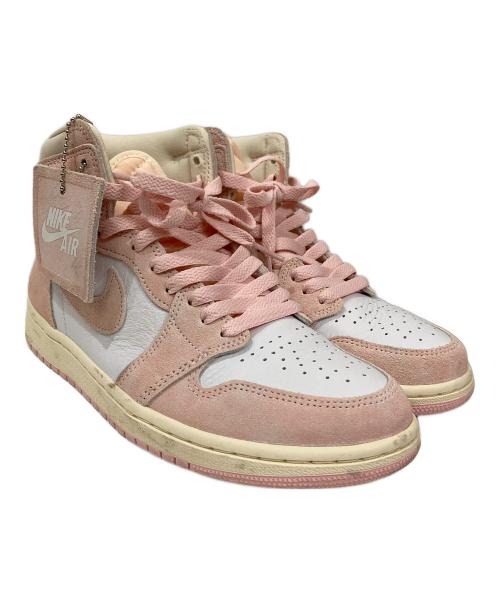 NIKE（ナイキ）NIKE (ナイキ) WMNS Air Jordan 1 Retro High OG ピンク サイズ:24.5cmの古着・服飾アイテム