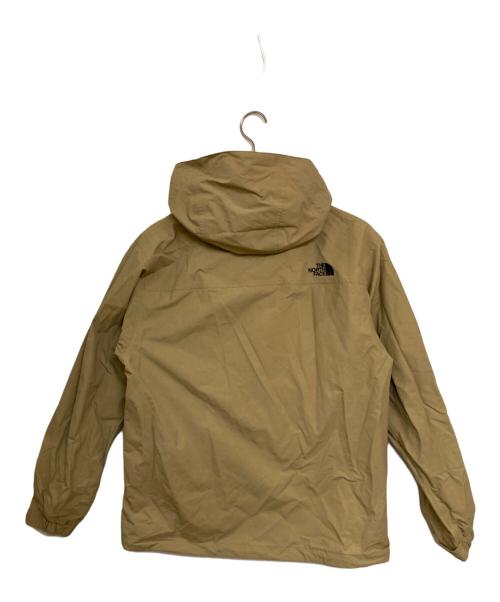 THE NORTH FACE（ザ ノース フェイス）THE NORTH FACE (ザ ノース フェイス) カシウストリクライメイトジャケット ベージュ×ブラック サイズ:Mの古着・服飾アイテム
