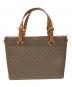 MICHAEL KORS (マイケルコース) シグネチャー2WAYバッグ ブラウン：11000円