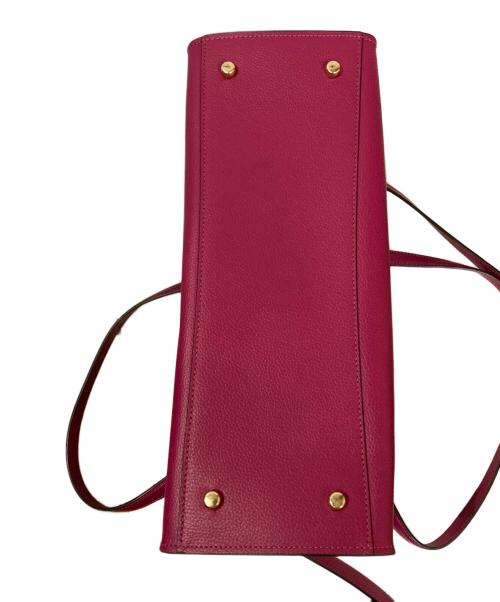 COACH（コーチ）COACH (コーチ) テイタム キャリーオール 2WAYバッグ ピンクの古着・服飾アイテム