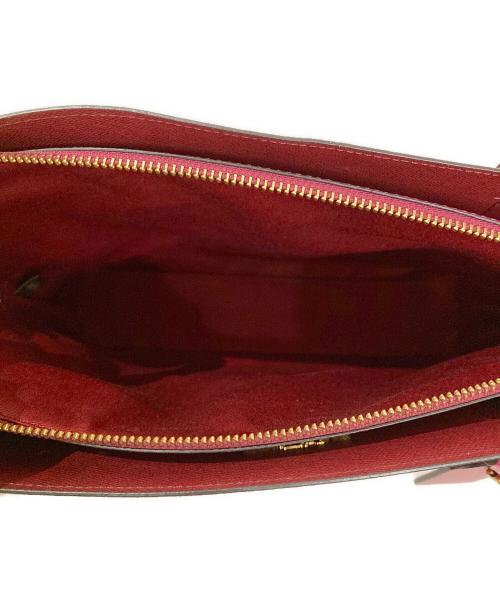 COACH（コーチ）COACH (コーチ) テイタム キャリーオール 2WAYバッグ ピンクの古着・服飾アイテム