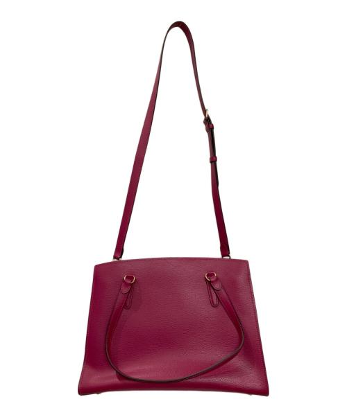 COACH（コーチ）COACH (コーチ) テイタム キャリーオール 2WAYバッグ ピンクの古着・服飾アイテム