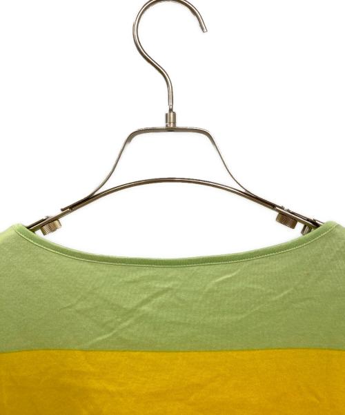 Christian Dior Sports（クリスチャン ディオールスポーツ）Christian Dior Sports (クリスチャン ディオールスポーツ) 90S 刺繍ロゴマルチボーダーカットソー マルチカラー サイズ:Mの古着・服飾アイテム