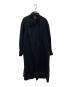 HISUI（ヒスイ）の古着「切替デザインコート」｜ネイビー