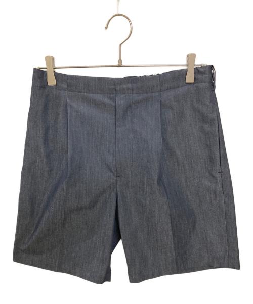 ESTNATION（エストネーション）ESTNATION (エストネーション) ラウンジイージーショーツ ブルー サイズ:Sの古着・服飾アイテム