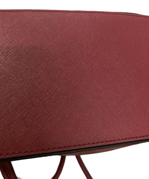 MARC JACOBS（マークジェイコブス）MARC JACOBS (マークジェイコブス) ロゴトートバッグ レッドの古着・服飾アイテム