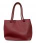 MARC JACOBS (マークジェイコブス) ロゴトートバッグ レッド：5000円
