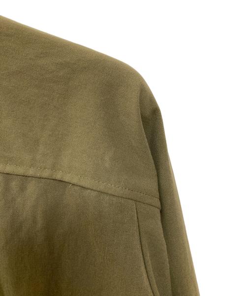 Patagonia（パタゴニア）Patagonia (パタゴニア) ジップアップジャケット カーキ サイズ:Sの古着・服飾アイテム