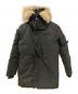 CANADA GOOSE（カナダグース）の古着「ダウンジャケット」｜ブラック