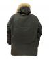 CANADA GOOSE (カナダグース) ダウンジャケット ブラック サイズ:S：50000円