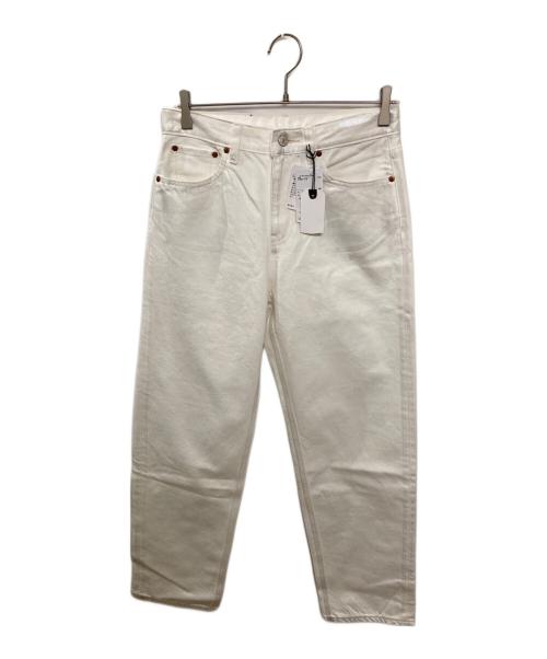 Denham（デンハム）Denham (デンハム) SILVER COATED DENIM ホワイト サイズ:36の古着・服飾アイテム