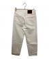 Denham (デンハム) SILVER COATED DENIM ホワイト サイズ:36：15000円