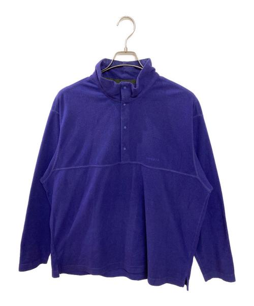 Patagonia（パタゴニア）Patagonia (パタゴニア) 古着フリースプルオーバー パープル サイズ:Lの古着・服飾アイテム