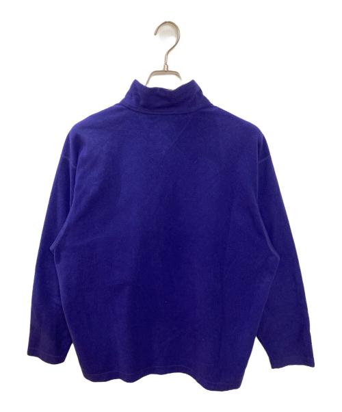 Patagonia（パタゴニア）Patagonia (パタゴニア) 古着フリースプルオーバー パープル サイズ:Lの古着・服飾アイテム