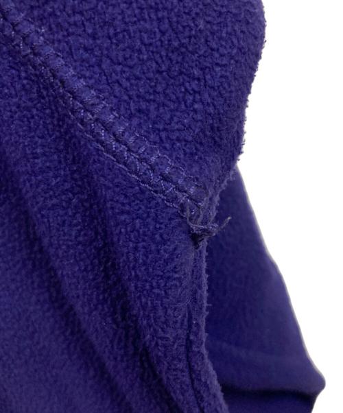 Patagonia（パタゴニア）Patagonia (パタゴニア) 古着フリースプルオーバー パープル サイズ:Lの古着・服飾アイテム