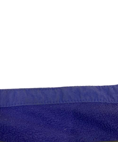 Patagonia（パタゴニア）Patagonia (パタゴニア) 古着フリースプルオーバー パープル サイズ:Lの古着・服飾アイテム