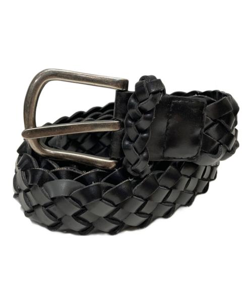 stussy（ステューシー）stussy (ステューシー) 90S メッシュベルト ブラックの古着・服飾アイテム