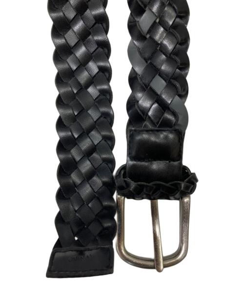 stussy（ステューシー）stussy (ステューシー) 90S メッシュベルト ブラックの古着・服飾アイテム