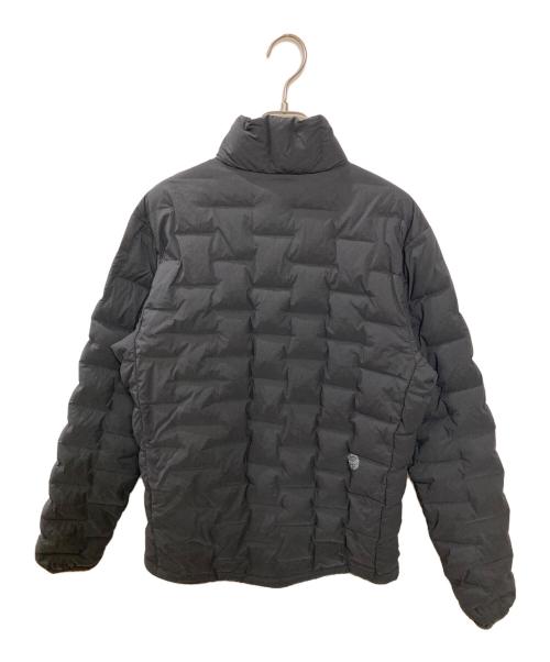 MOUNTAIN HARD WEAR（マウンテンハードウェア）MOUNTAIN HARD WEAR (マウンテンハードウェア) マウンテンハードウェア スーパーDS ジャケット ブラック サイズ:Sの古着・服飾アイテム