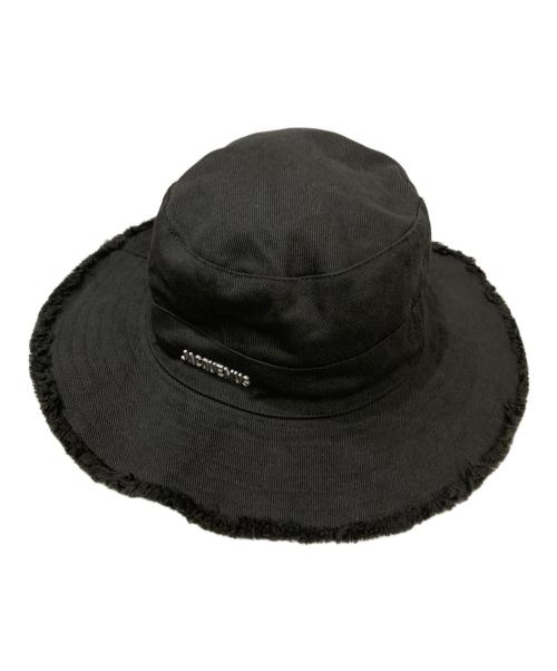jacquemus（ジャックムス）jacquemus (ジャックムス) サファリハット ブラック サイズ:60cmの古着・服飾アイテム