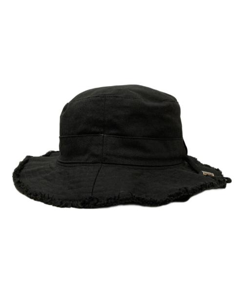jacquemus（ジャックムス）jacquemus (ジャックムス) サファリハット ブラック サイズ:60cmの古着・服飾アイテム