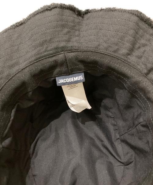 jacquemus（ジャックムス）jacquemus (ジャックムス) サファリハット ブラック サイズ:60cmの古着・服飾アイテム