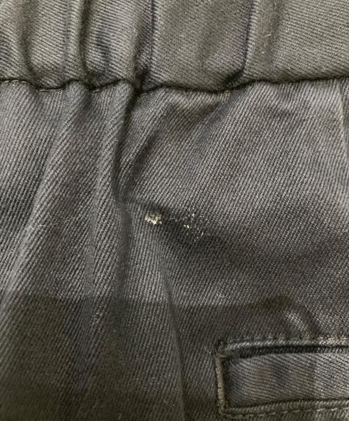 Graphpaper（グラフペーパー）Graphpaper (グラフペーパー) ウェストポイントチノワイドストレート ネイビー サイズ:2の古着・服飾アイテム