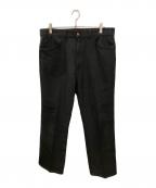 LEVI'Sリーバイス）の古着「90S スタプレブーツカットパンツ」｜ブラック