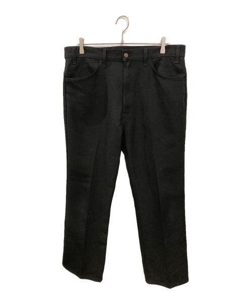 LEVI'S（リーバイス）LEVI'S (リーバイス) 90S スタプレブーツカットパンツ ブラック サイズ:W38×L30の古着・服飾アイテム