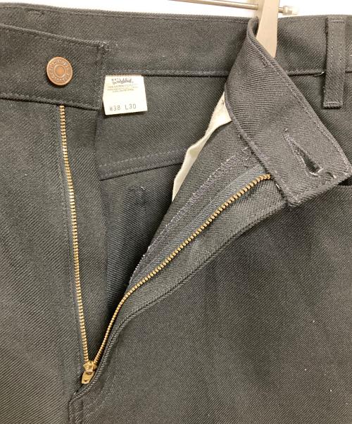 LEVI'S（リーバイス）LEVI'S (リーバイス) 90S スタプレブーツカットパンツ ブラック サイズ:W38×L30の古着・服飾アイテム