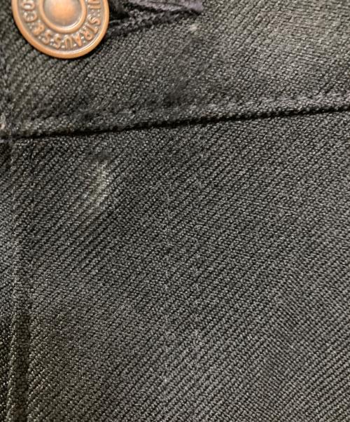 LEVI'S（リーバイス）LEVI'S (リーバイス) 90S スタプレブーツカットパンツ ブラック サイズ:W38×L30の古着・服飾アイテム