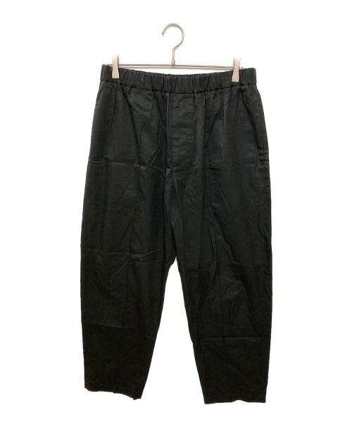 JIL SANDER（ジルサンダー）JIL SANDER (ジルサンダー) スラックスパンツ ブラック サイズ:48の古着・服飾アイテム