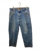 LEVI'Sリーバイス）の古着「バギーデニムパンツ」｜スカイブルー