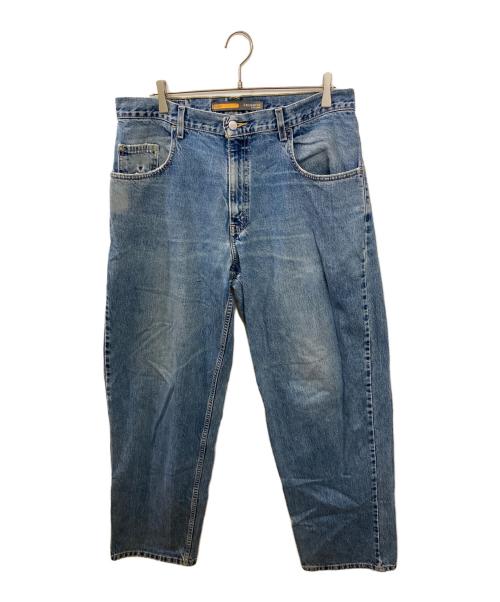 LEVI'S（リーバイス）LEVI'S (リーバイス) バギーデニムパンツ スカイブルー サイズ:不明(実寸サイズをご確認ください)の古着・服飾アイテム