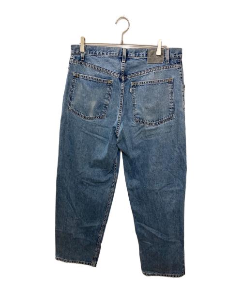 LEVI'S（リーバイス）LEVI'S (リーバイス) バギーデニムパンツ スカイブルー サイズ:不明(実寸サイズをご確認ください)の古着・服飾アイテム