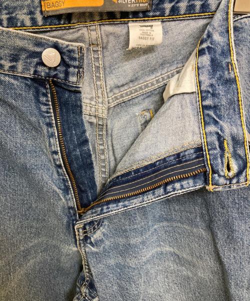 LEVI'S（リーバイス）LEVI'S (リーバイス) バギーデニムパンツ スカイブルー サイズ:不明(実寸サイズをご確認ください)の古着・服飾アイテム