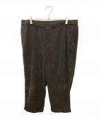 DAIWA PIER39ダイワ ピア39）の古着「TECH CORDUROY EASY TROUSERS」｜ブラック