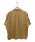 POLO RALPH LAUREN (ポロ・ラルフローレン) 古着シルクコットンオープンカラーシャツ ベージュ サイズ:XL：12000円