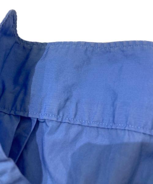 Graphpaper（グラフペーパー）Graphpaper (グラフペーパー) Oversized Regular Collar Shirt ブルー サイズ:Freeの古着・服飾アイテム