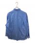 Graphpaper (グラフペーパー) Oversized Regular Collar Shirt ブルー サイズ:Free：6000円