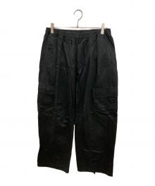 Producttwelve（プロダクトトゥエルブ）の古着「カーゴパンツ」｜ブラック