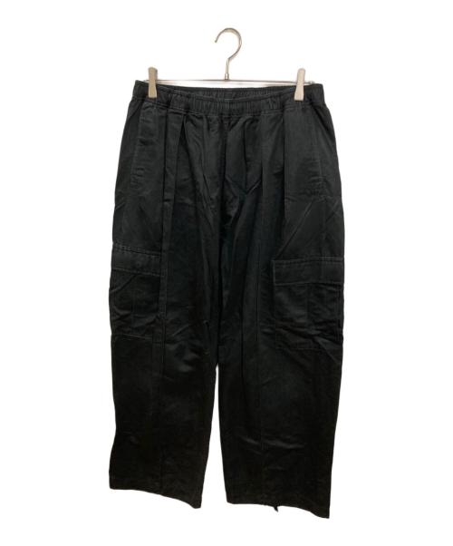 Producttwelve（プロダクトトゥエルブ）Producttwelve (プロダクトトゥエルブ) カーゴパンツ ブラック サイズ:3の古着・服飾アイテム