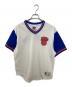 MITCHELL & NESS（ミッチェルアンドネス）の古着「ゲームシャツ」｜ホワイト