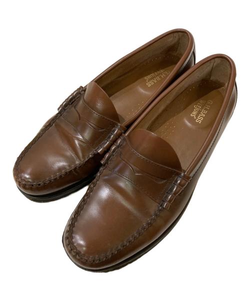 G.H.BASS（ジーエイチバス）G.H.BASS (ジーエイチバス) ローファー ブラウン サイズ:US10の古着・服飾アイテム