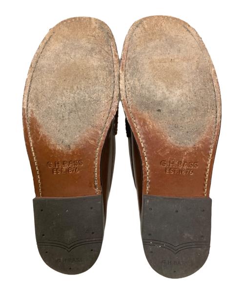 G.H.BASS（ジーエイチバス）G.H.BASS (ジーエイチバス) ローファー ブラウン サイズ:US10の古着・服飾アイテム