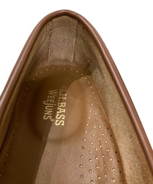 G.H.BASS（ジーエイチバス）G.H.BASS (ジーエイチバス) ローファー ブラウン サイズ:US10の古着・服飾アイテム